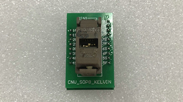 CNV-SOP8-KELVIN封裝 貼片MOS管測試座